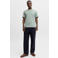 JACK & JONES regular T-shirt met backprint groen