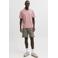JACK & JONES PREMIUM slim polo roze