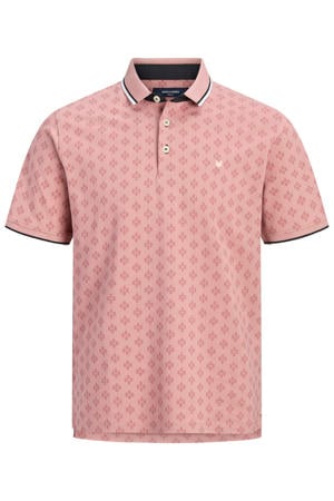 slim polo roze