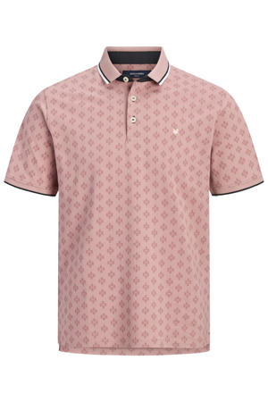 slim polo roze