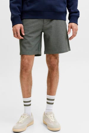 JPSTACE tapered casual short groen