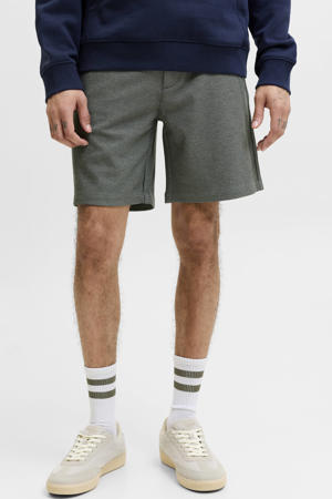 JPSTACE tapered casual short groen