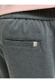 thumbnail: JACK & JONES PANTS STUDIO JPSTACE tapered casual short donkerblauw