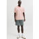 JACK & JONES PANTS STUDIO JPSTACE tapered casual short donkerblauw