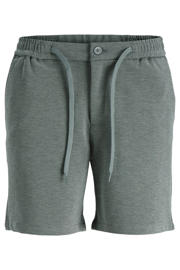 thumbnail: JACK & JONES PANTS STUDIO JPSTACE tapered casual short donkerblauw