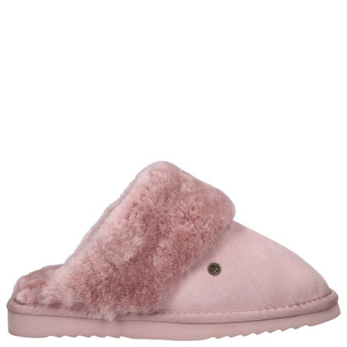 Warmbat Australia dames pantoffels – Oudroze