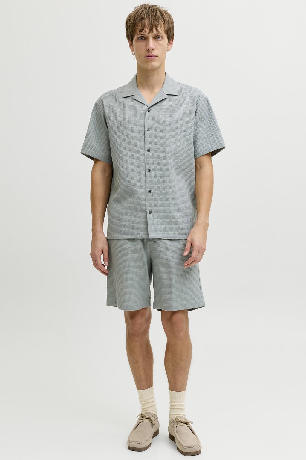 JJ REBEL JREBKORSO relaxed casual short blauw