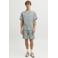 JJ REBEL JREBKORSO relaxed casual short blauw