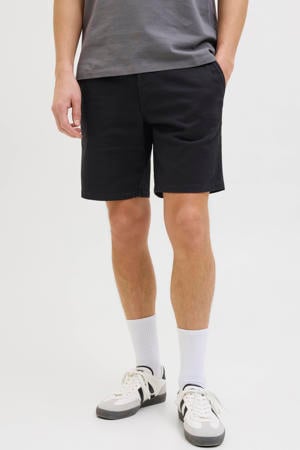 JREBSHARP regular chino short zwart