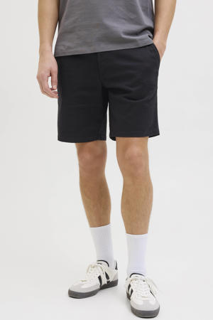 JREBSHARP regular chino short zwart