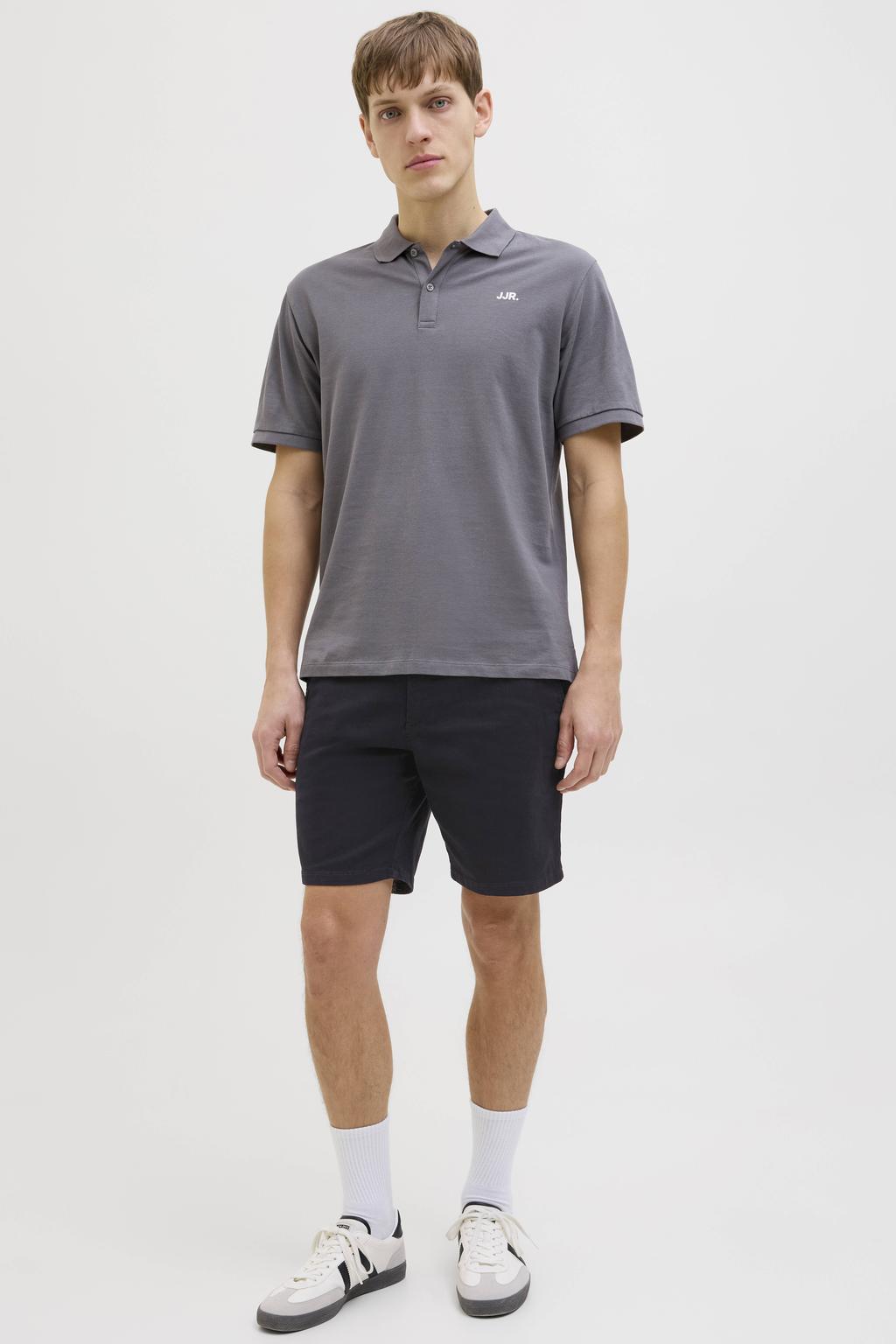 JJ REBEL JREBSHARP regular chino short zwart