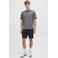 JJ REBEL JREBSHARP regular chino short zwart