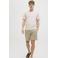 JJ REBEL JREBSHARP regular chino short beige