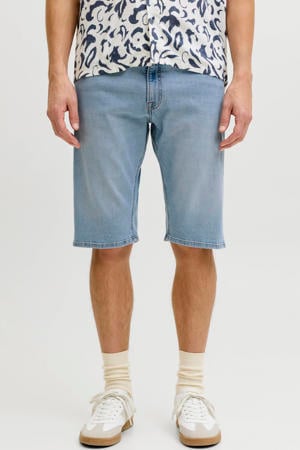 JREBMASON denim regular short blauw