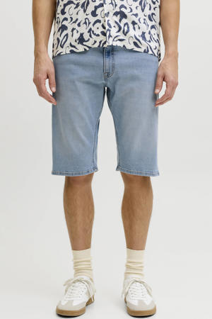 JREBMASON denim regular short blauw