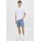 JJ REBEL JREBJOE JJCRAFT regular denim short blue denim