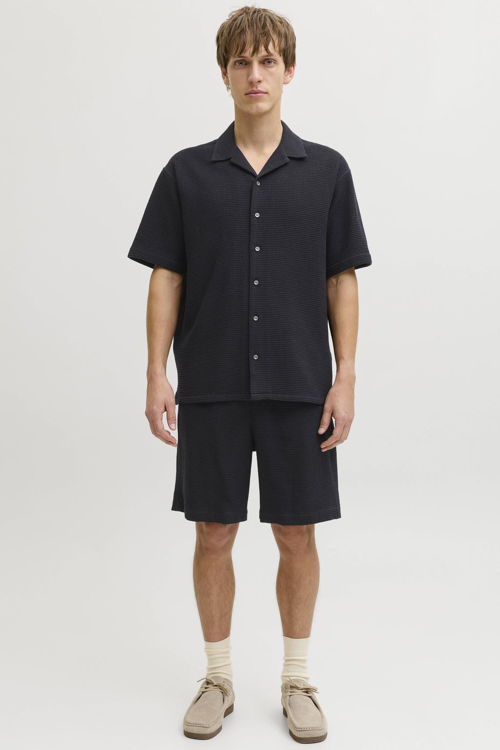 JJ REBEL JREBKORSO relaxed casual short zwart