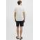 JJ REBEL comfort casual overhemd met linnen wit