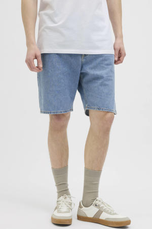 JREBTAYLOR JJCRAFT loose denim short blue denim