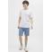 JJ REBEL JREBTAYLOR JJCRAFT loose denim short blue denim