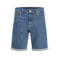 JJ REBEL JREBJOE JJCRAFT regular denim short blauw