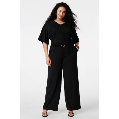 MS Mode jumpsuit zwart afbeelding