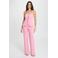 Morgan strapless top roze