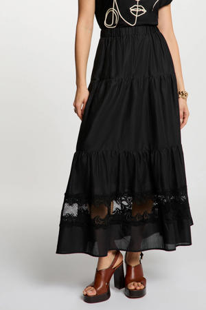 maxi rok zwart