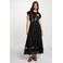 Morgan maxi rok zwart