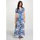 Morgan maxi jurk met paisley print ecru