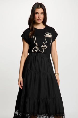 t-shirt zwart