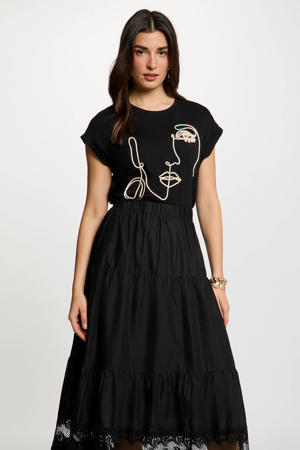 t-shirt zwart