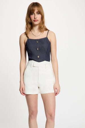 spaghettitop dark blue denim