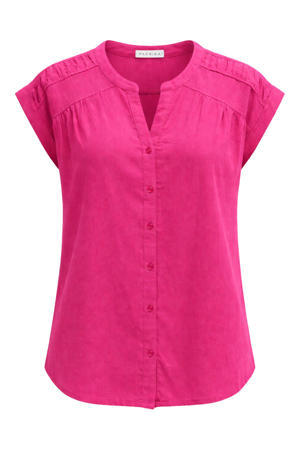 blouse Plus Size - roze