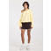 America Today sweater geel