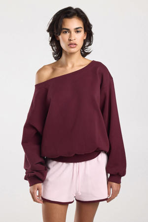 sweater donkerrood