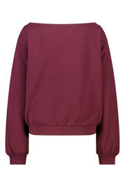 thumbnail: America Today sweater donkerrood