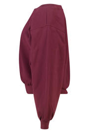 thumbnail: America Today sweater donkerrood