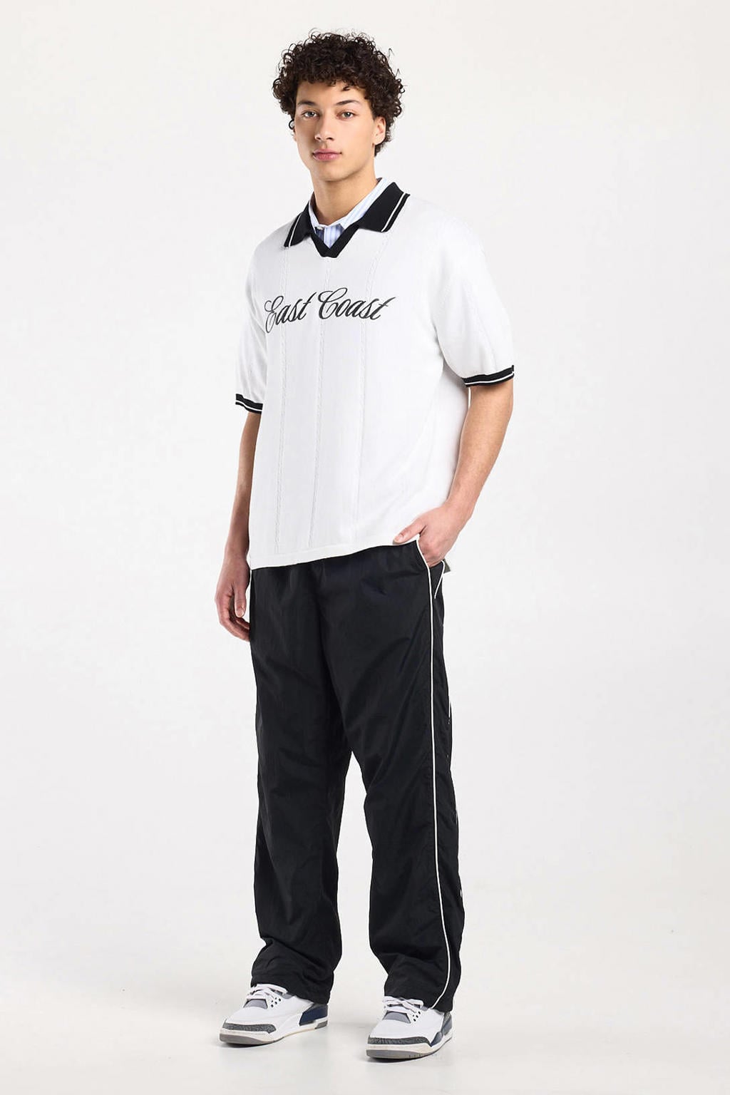 America Today relaxed casual broek zwart