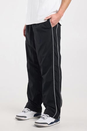 relaxed casual broek zwart