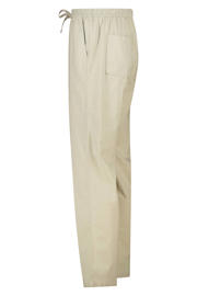 thumbnail: America Today Phillon straight casual broek met linnen bruin