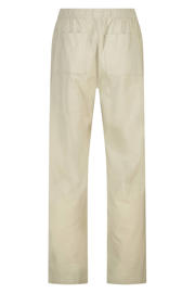 thumbnail: America Today Phillon straight casual broek met linnen bruin