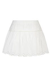 thumbnail: America Today mini rok broderie ecru