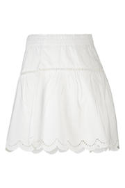thumbnail: America Today mini rok broderie ecru