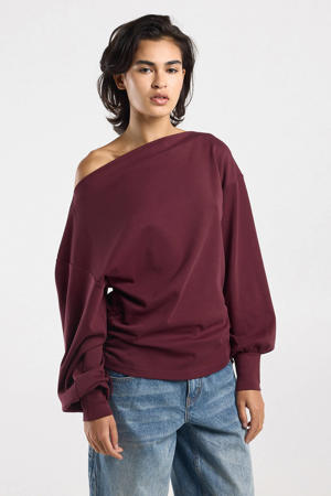 sweater paars
