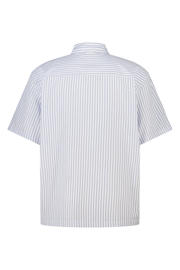 thumbnail: America Today relaxed gestreept casual overhemd wit