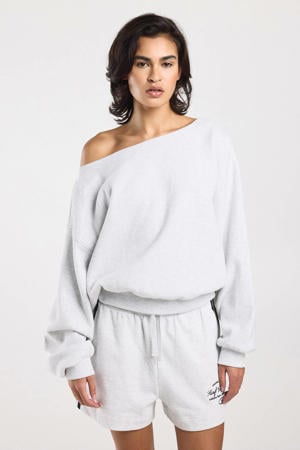 sweater lichtgrijs