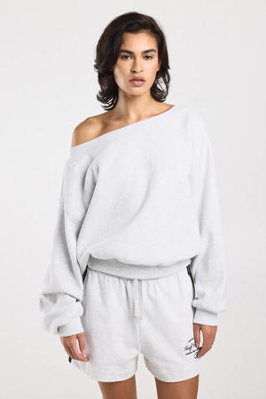 sweater lichtgrijs