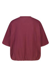 thumbnail: America Today T-shirt donkerrood