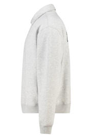 thumbnail: America Today sweater met backprint grijs